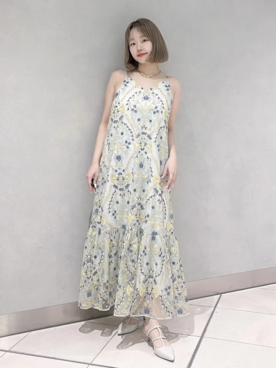 GRACE CONTINENTAL SAYUMI Nagashima コーディネート画像