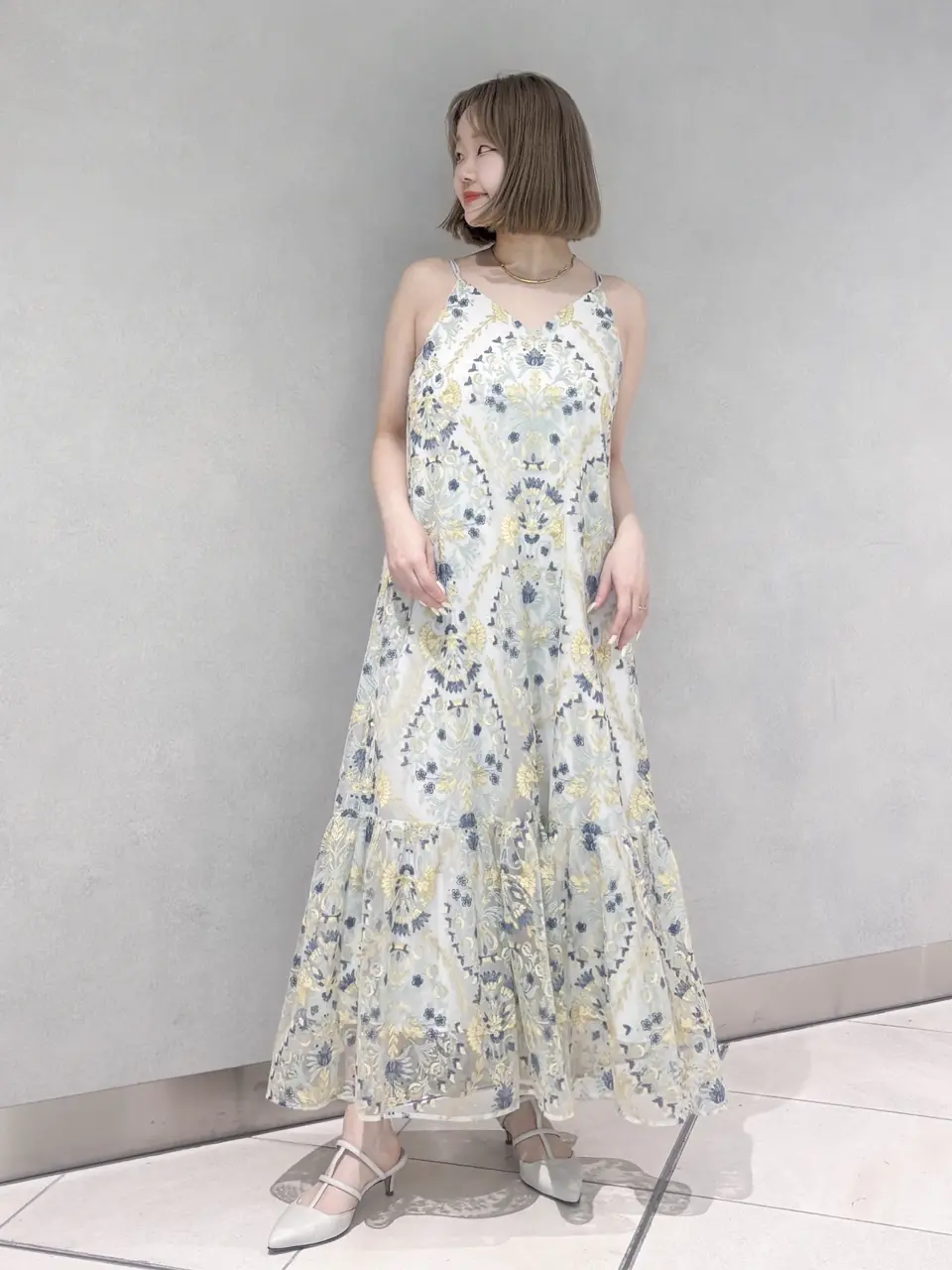 GRACE CONTINENTAL SAYUMI Nagashima コーディネート画像