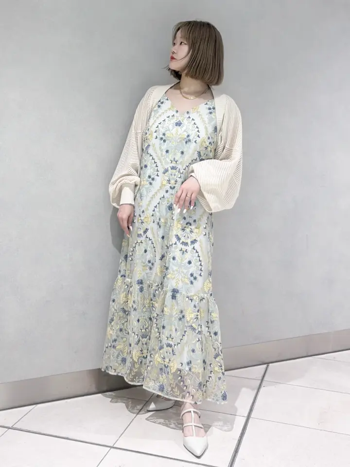 GRACE CONTINENTAL SAYUMI Nagashima コーディネート画像