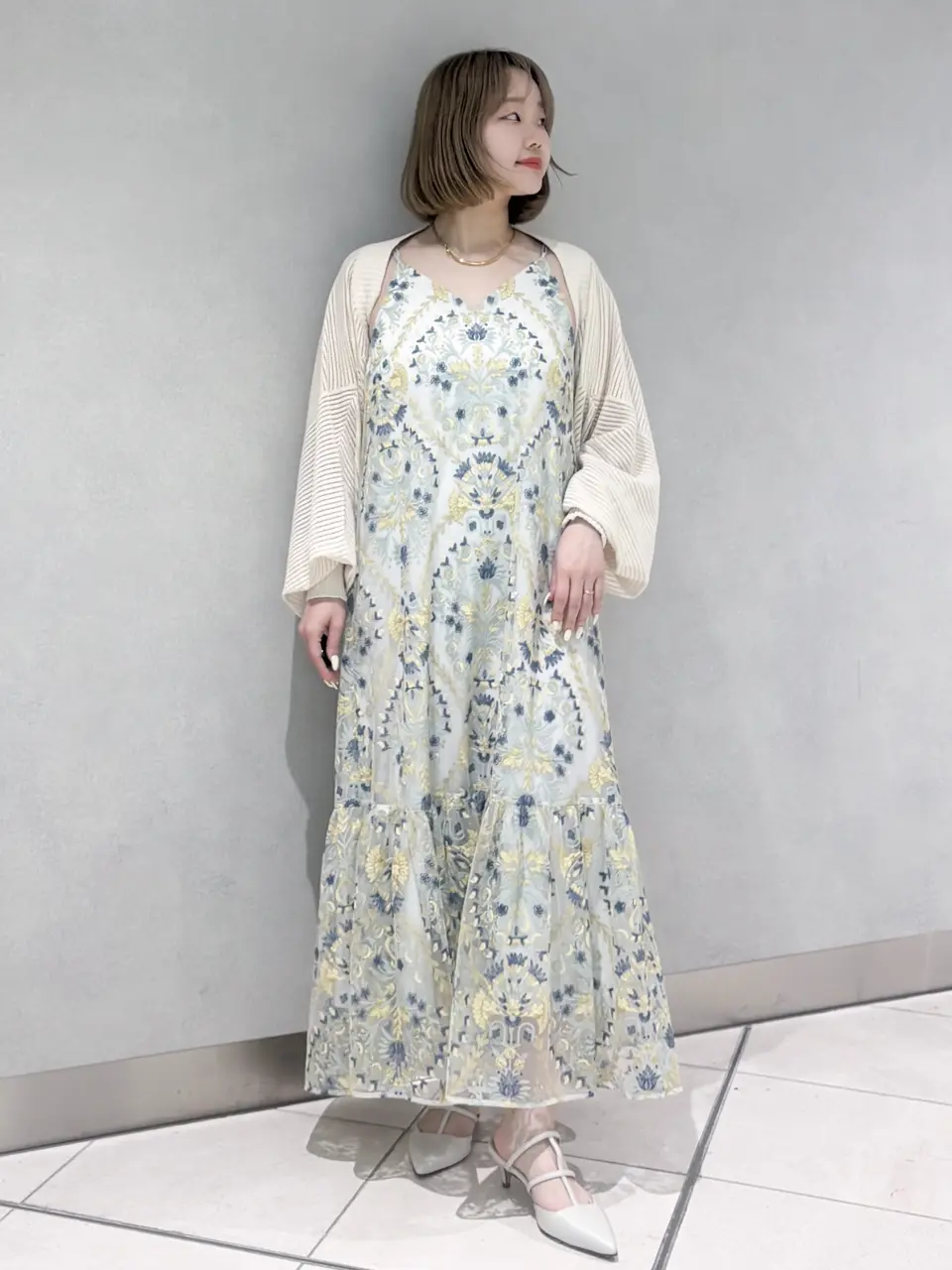 GRACE CONTINENTAL SAYUMI Nagashima コーディネート画像