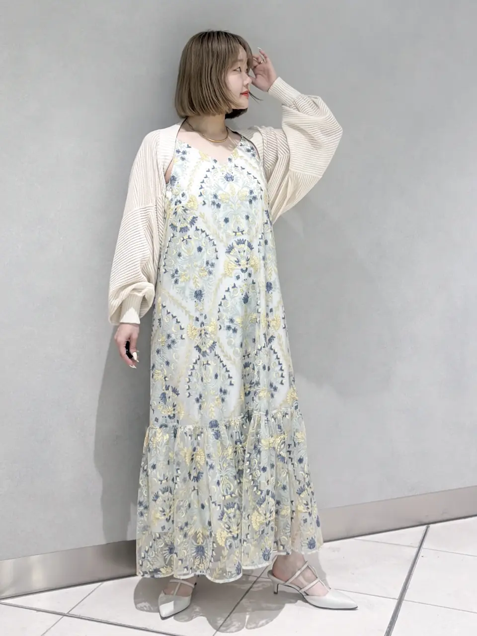 GRACE CONTINENTAL SAYUMI Nagashima コーディネート画像