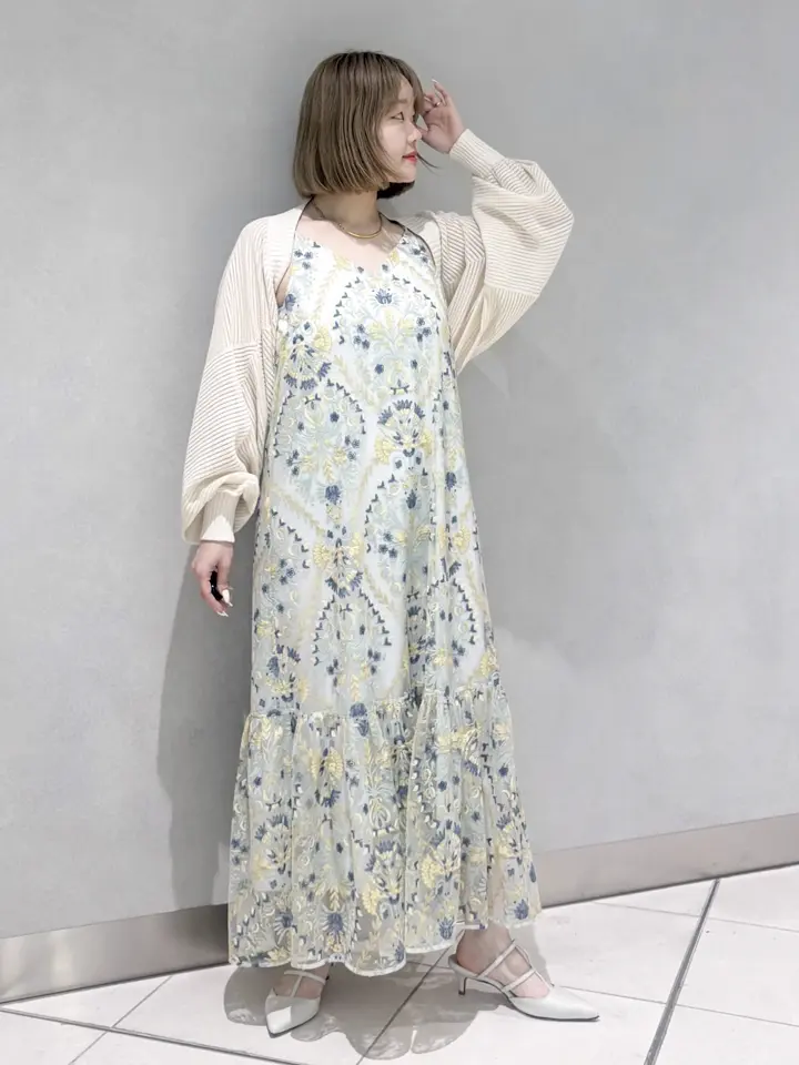 GRACE CONTINENTAL SAYUMI Nagashima コーディネート画像