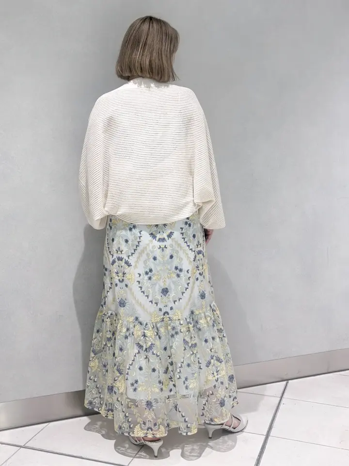 GRACE CONTINENTAL SAYUMI Nagashima コーディネート画像