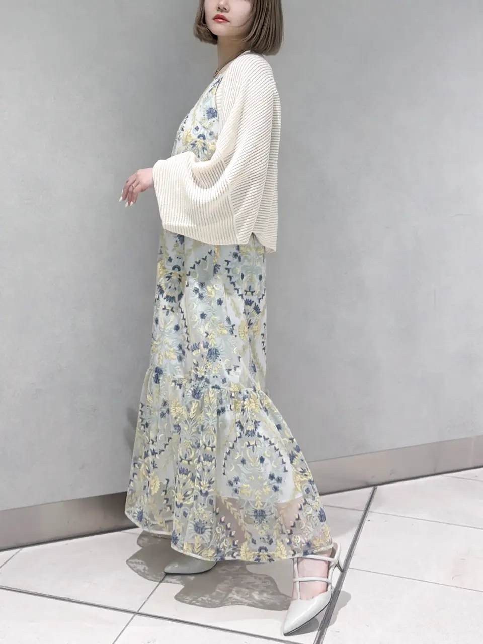 GRACE CONTINENTAL SAYUMI Nagashima コーディネート画像