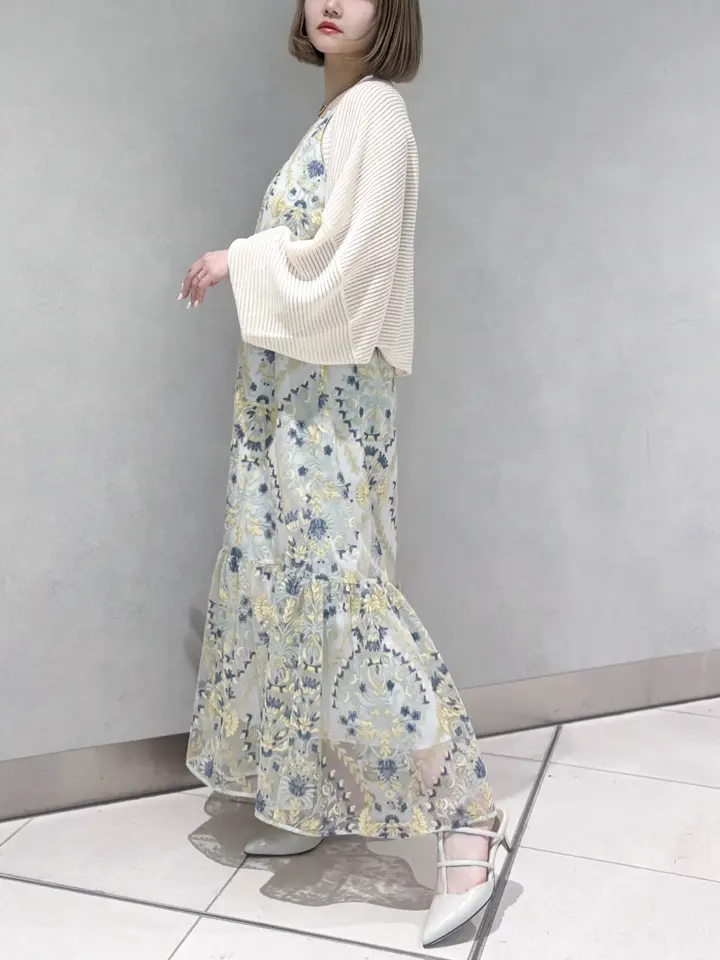 GRACE CONTINENTAL SAYUMI Nagashima コーディネート画像