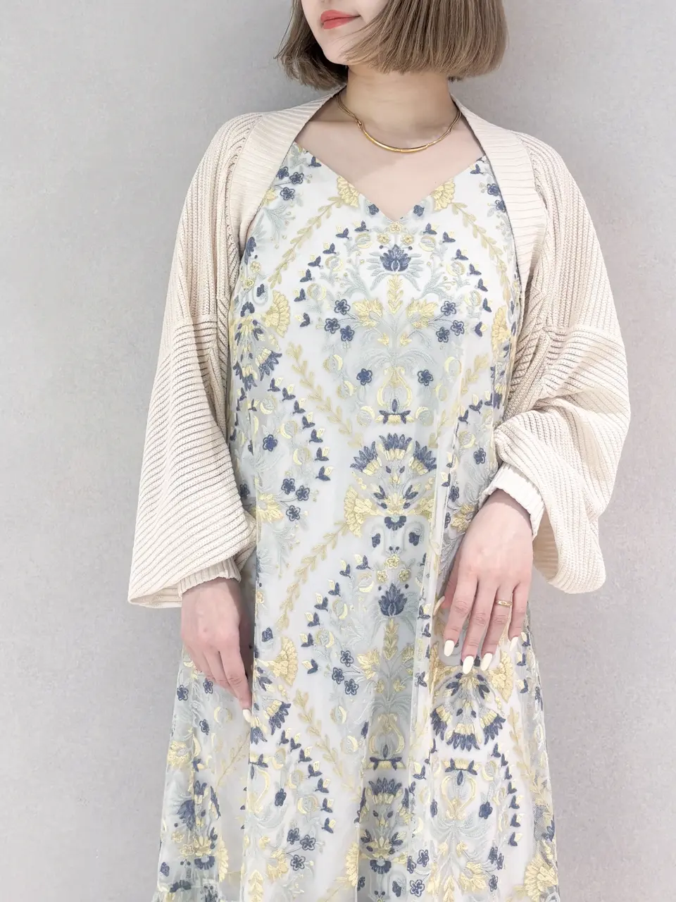 GRACE CONTINENTAL SAYUMI Nagashima コーディネート画像