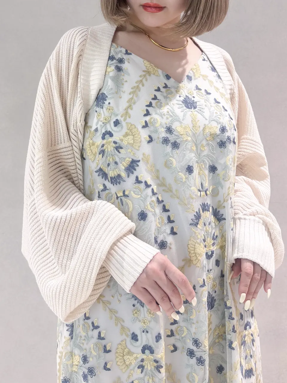 GRACE CONTINENTAL SAYUMI Nagashima コーディネート画像