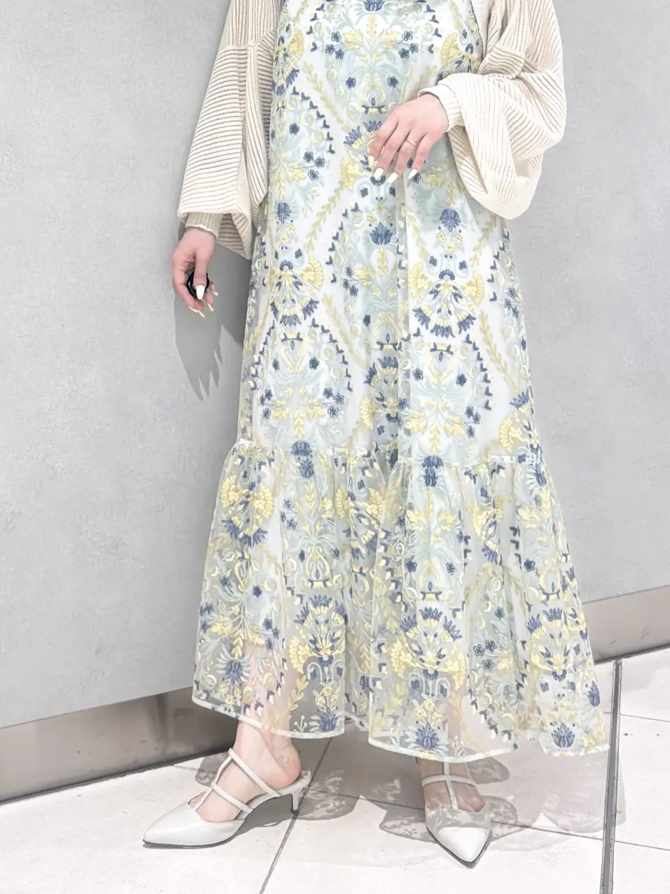 GRACE CONTINENTAL SAYUMI Nagashima コーディネート画像