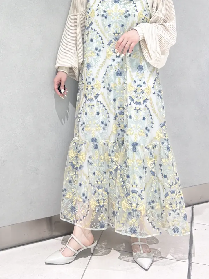 GRACE CONTINENTAL SAYUMI Nagashima コーディネート画像