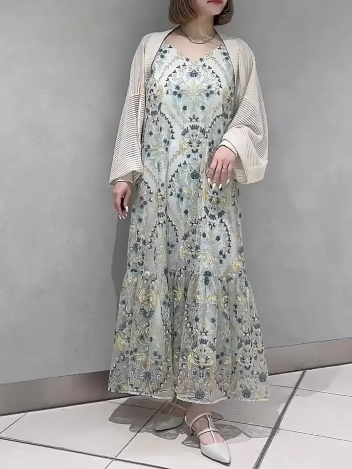 GRACE CONTINENTAL SAYUMI Nagashima コーディネート画像