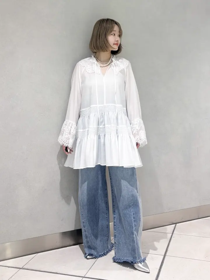 GRACE CONTINENTAL SAYUMI Nagashima コーディネート画像