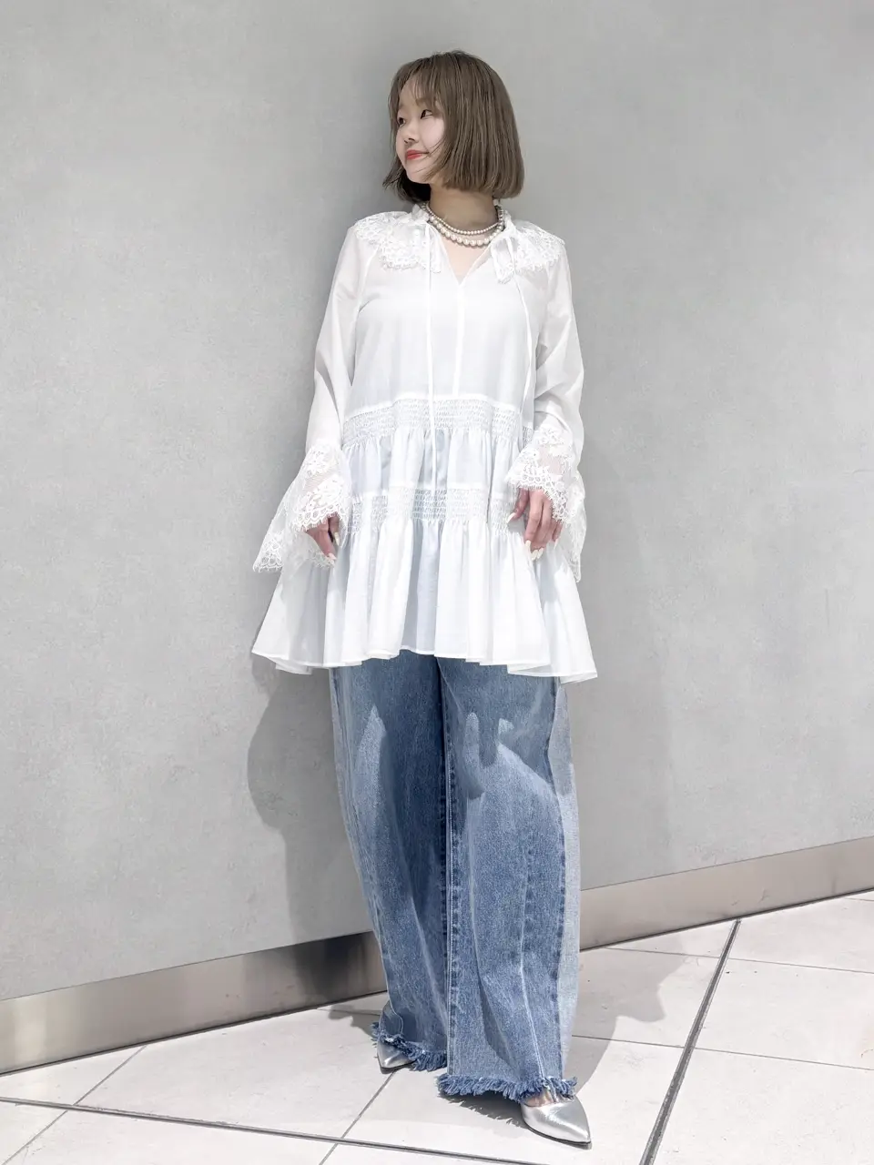 GRACE CONTINENTAL SAYUMI Nagashima コーディネート画像