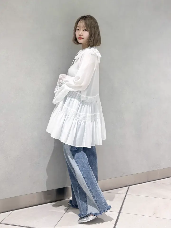 GRACE CONTINENTAL SAYUMI Nagashima コーディネート画像