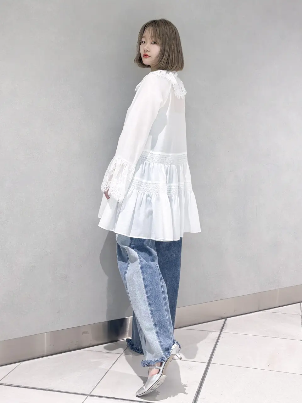 GRACE CONTINENTAL SAYUMI Nagashima コーディネート画像