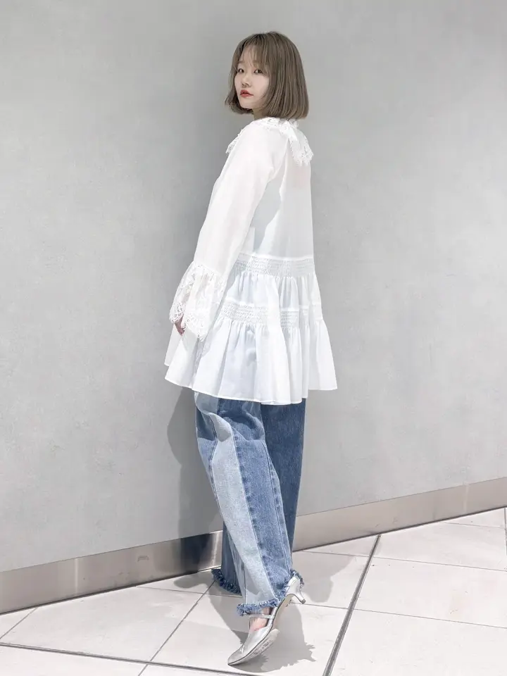 GRACE CONTINENTAL SAYUMI Nagashima コーディネート画像