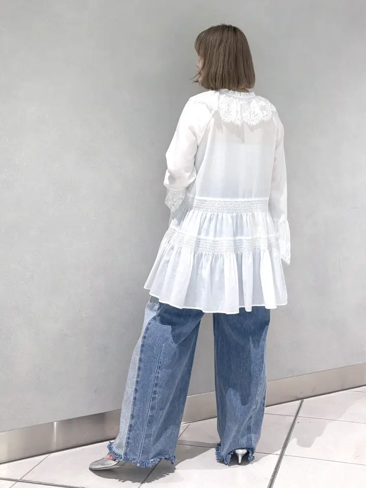 GRACE CONTINENTAL SAYUMI Nagashima コーディネート画像