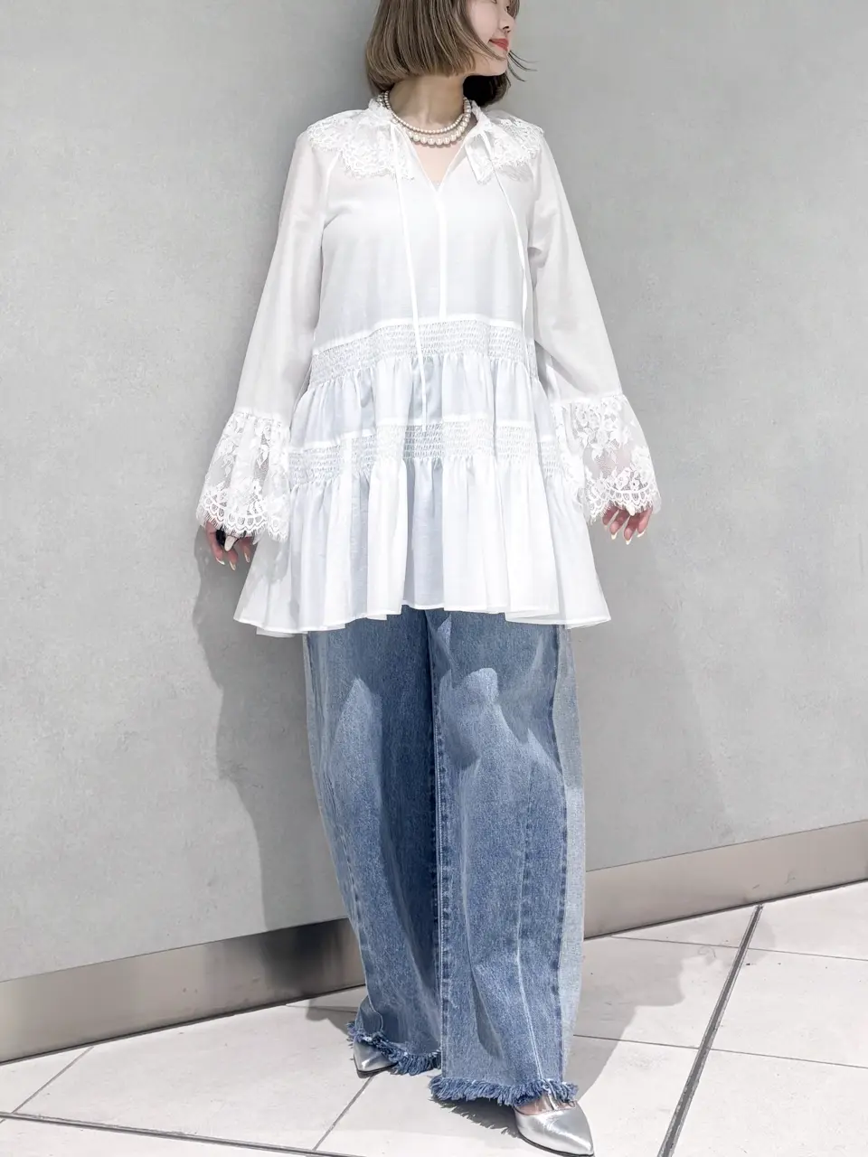 GRACE CONTINENTAL SAYUMI Nagashima コーディネート画像