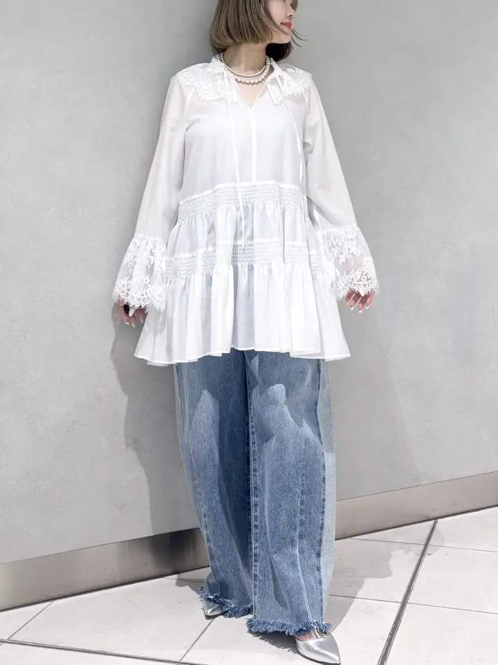 GRACE CONTINENTAL SAYUMI Nagashima コーディネート画像