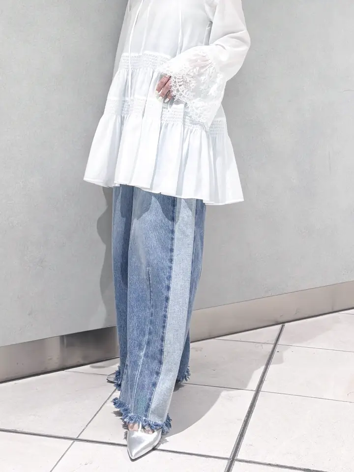 GRACE CONTINENTAL SAYUMI Nagashima コーディネート画像