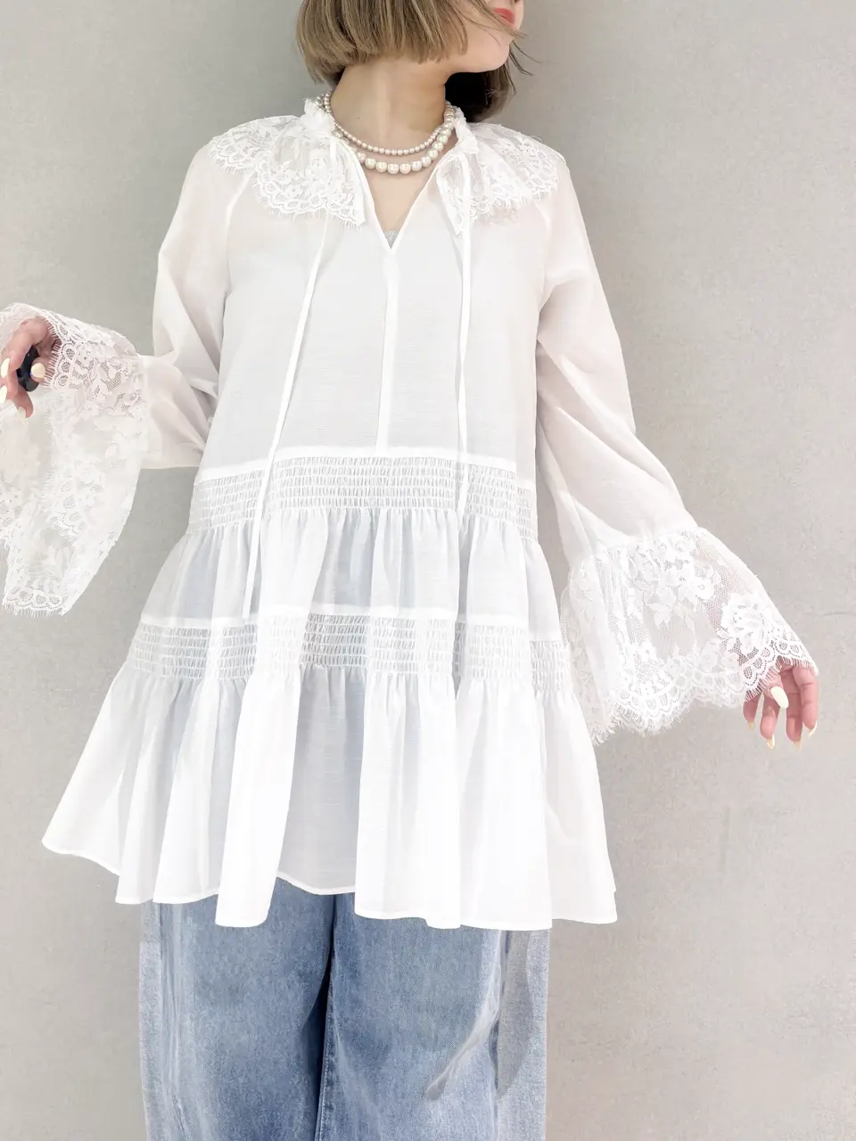 GRACE CONTINENTAL SAYUMI Nagashima コーディネート画像