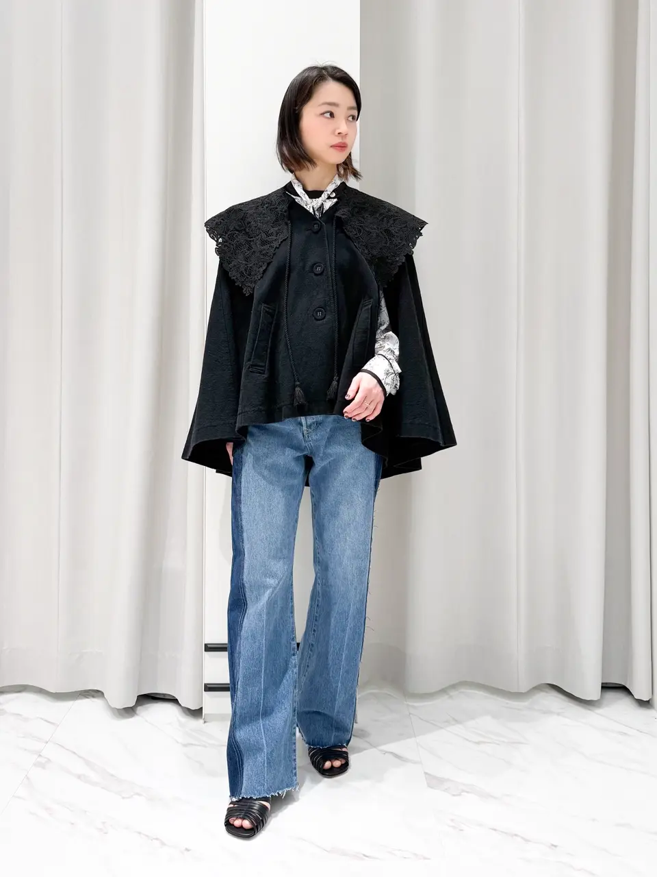 GRACE CONTINENTAL yuri コーディネート画像