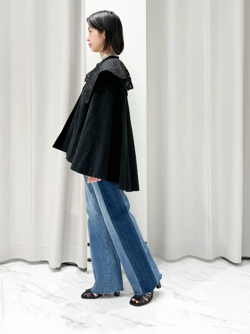 GRACE CONTINENTAL yuri コーディネート画像