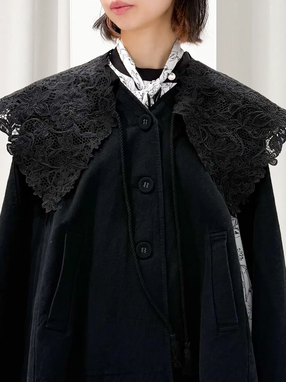 GRACE CONTINENTAL yuri コーディネート画像