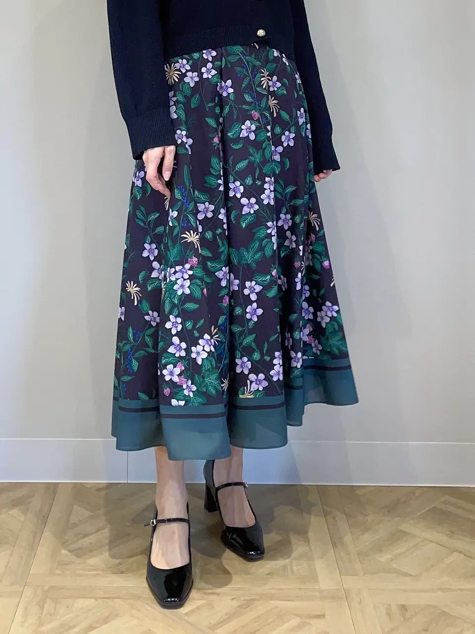 GRACE CONTINENTAL  Sekine コーディネート画像