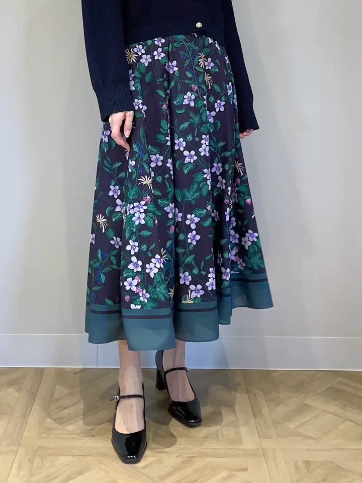 GRACE CONTINENTAL  Sekine コーディネート画像