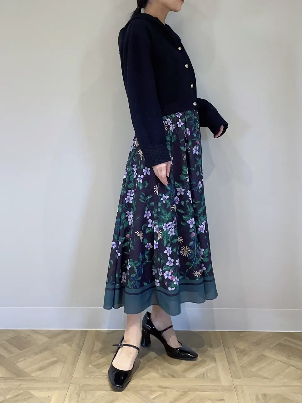 GRACE CONTINENTAL  Sekine コーディネート画像