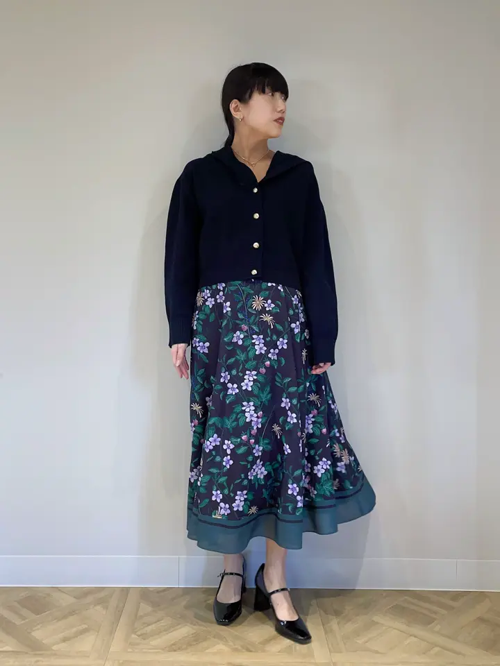 GRACE CONTINENTAL  Sekine コーディネート画像