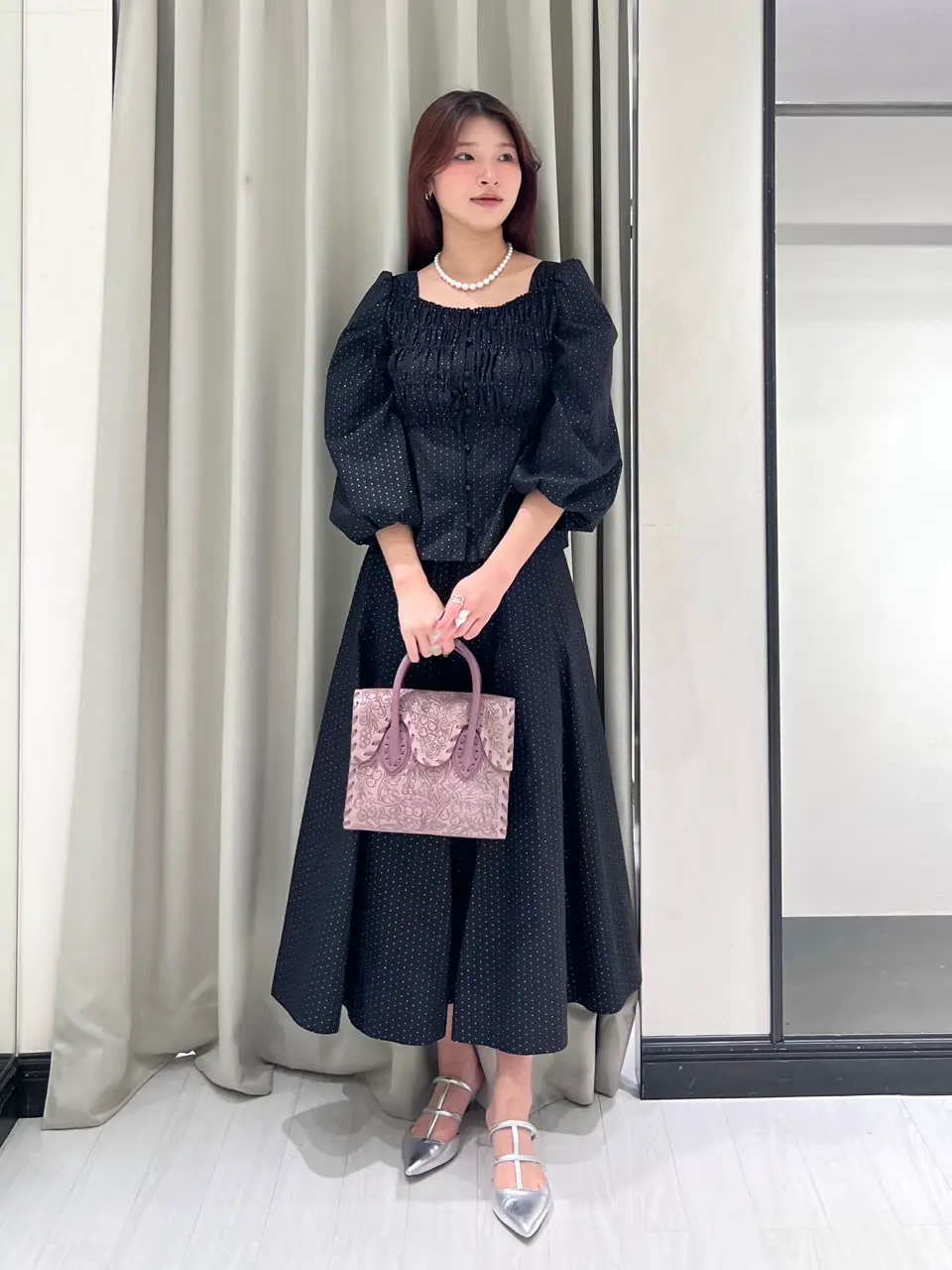 GRACE CONTINENTAL NORIA コーディネート画像