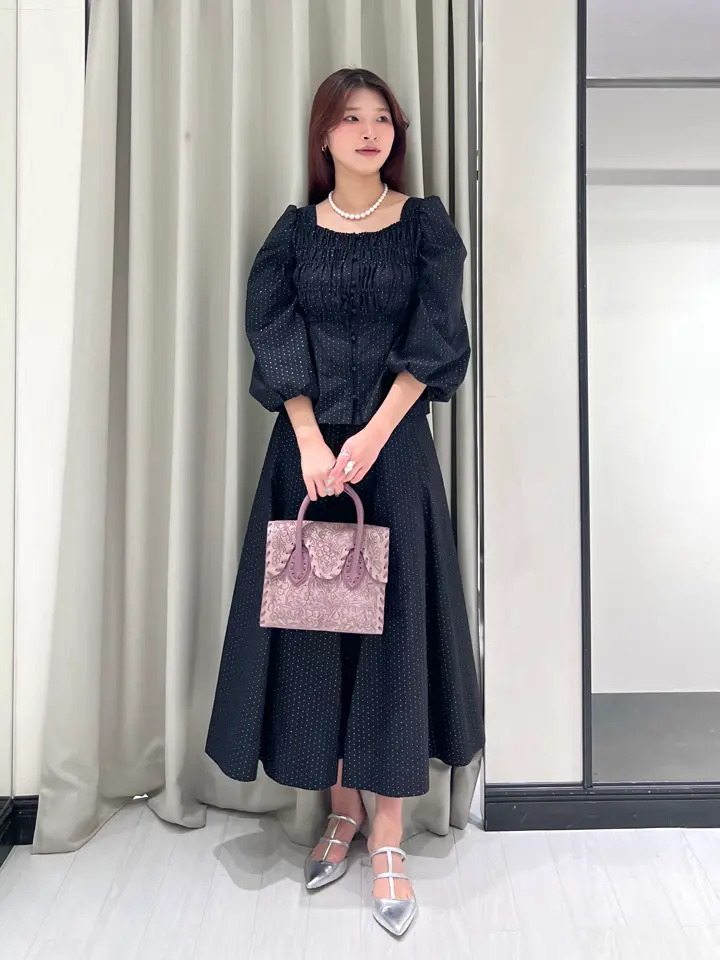 GRACE CONTINENTAL NORIA コーディネート画像