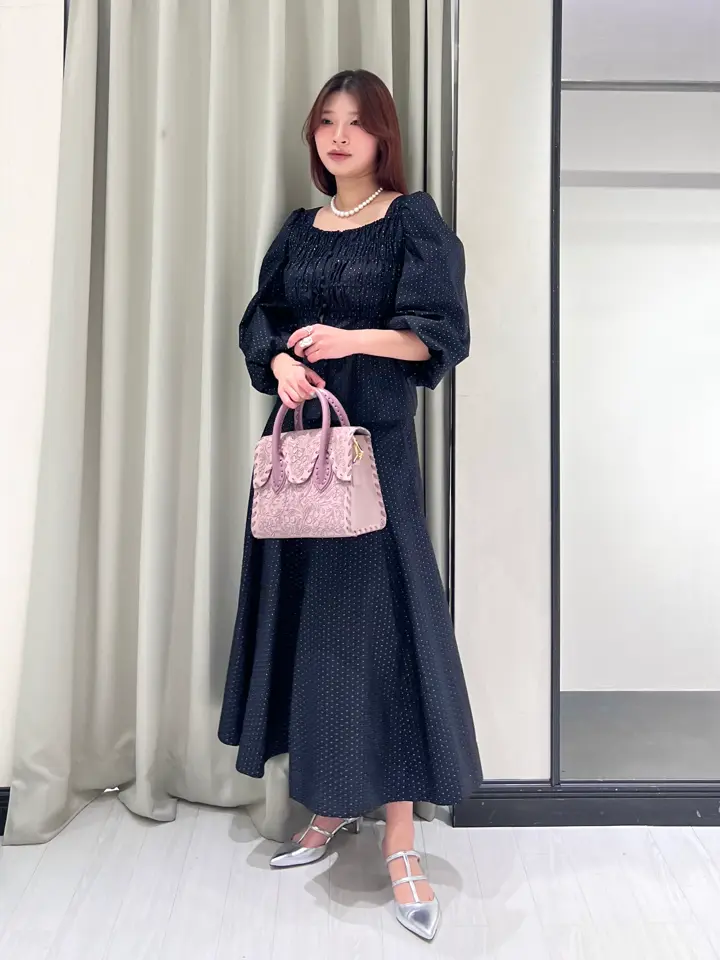 GRACE CONTINENTAL NORIA コーディネート画像