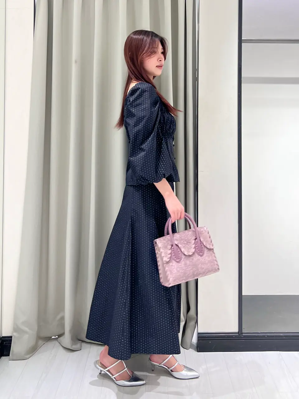 GRACE CONTINENTAL NORIA コーディネート画像