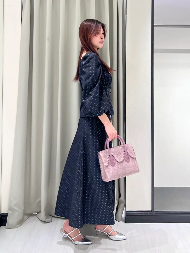 GRACE CONTINENTAL NORIA コーディネート画像