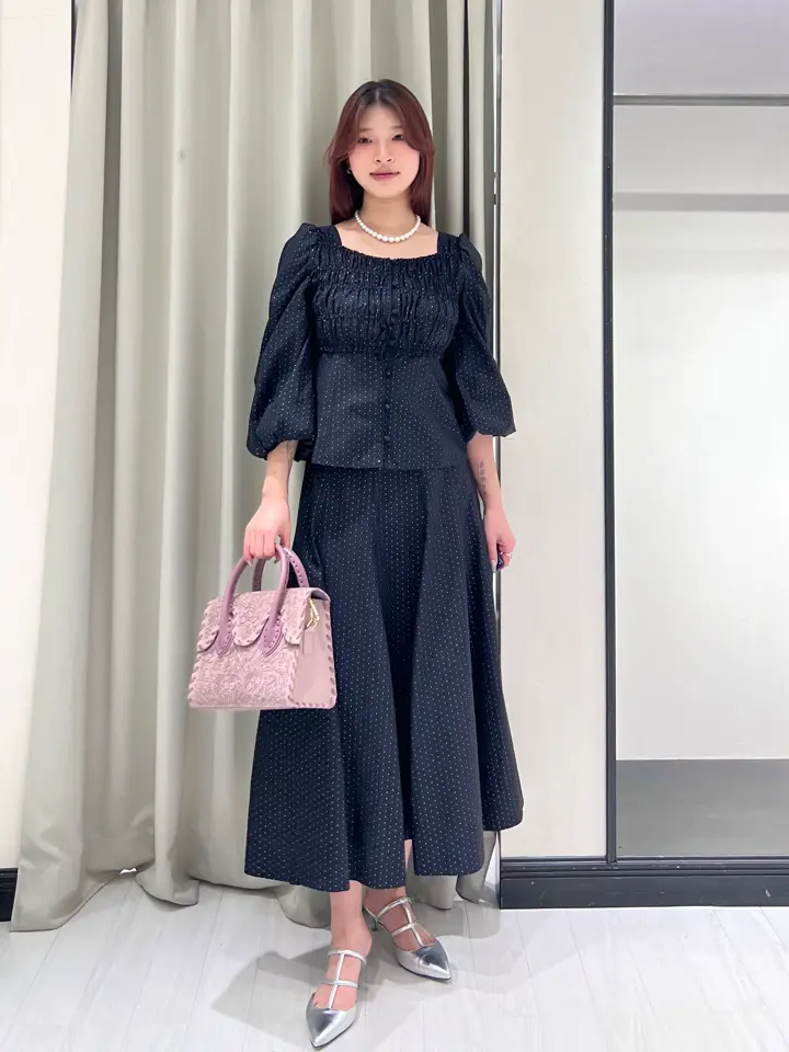 GRACE CONTINENTAL NORIA コーディネート画像