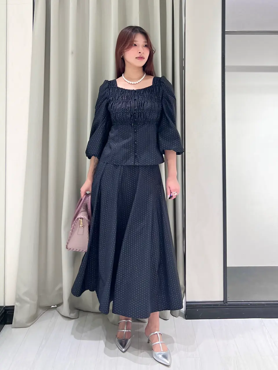 GRACE CONTINENTAL NORIA コーディネート画像