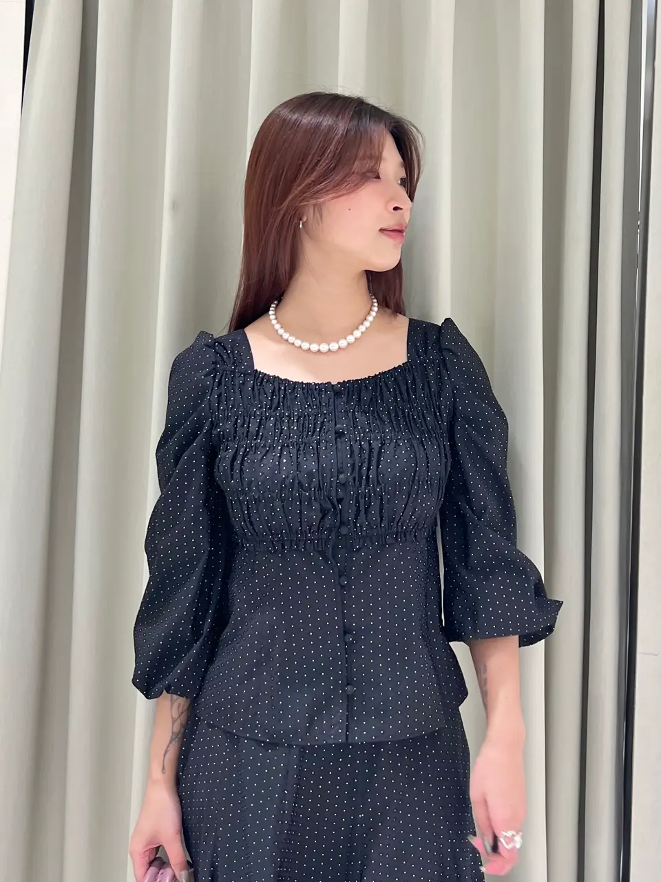 GRACE CONTINENTAL NORIA コーディネート画像