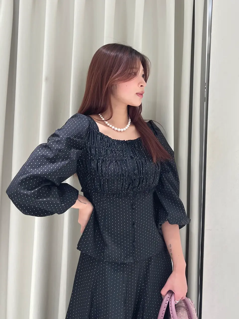 GRACE CONTINENTAL NORIA コーディネート画像