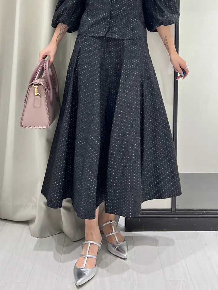 GRACE CONTINENTAL NORIA コーディネート画像