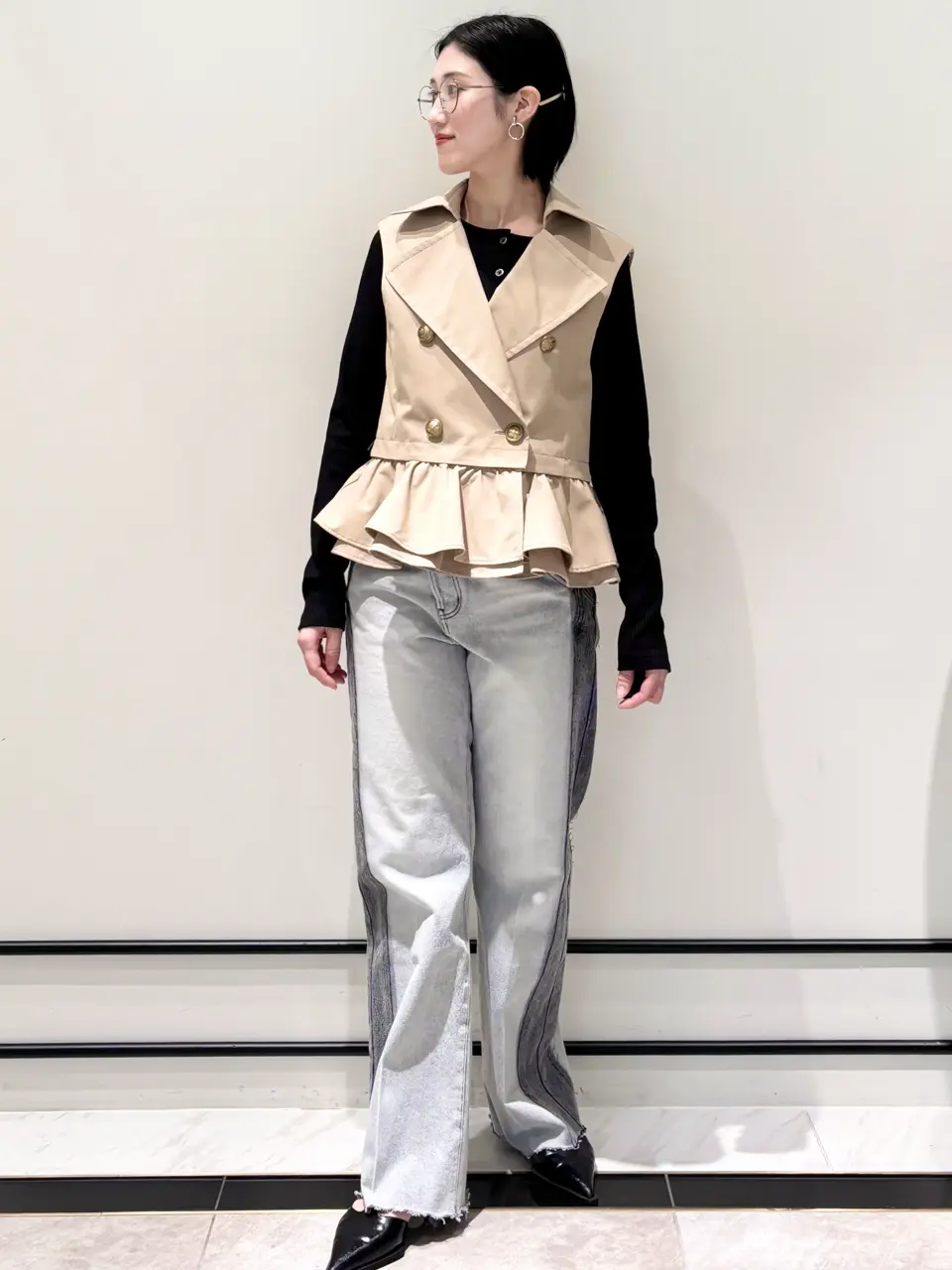  A.FUKUDA コーディネート画像