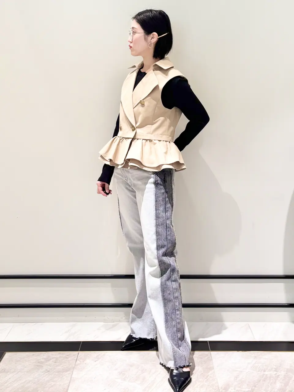 GRACE CONTINENTAL A.FUKUDA コーディネート画像