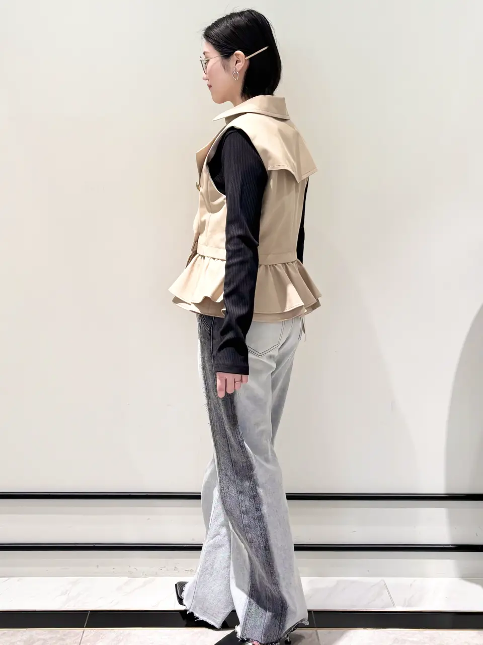 GRACE CONTINENTAL A.FUKUDA コーディネート画像