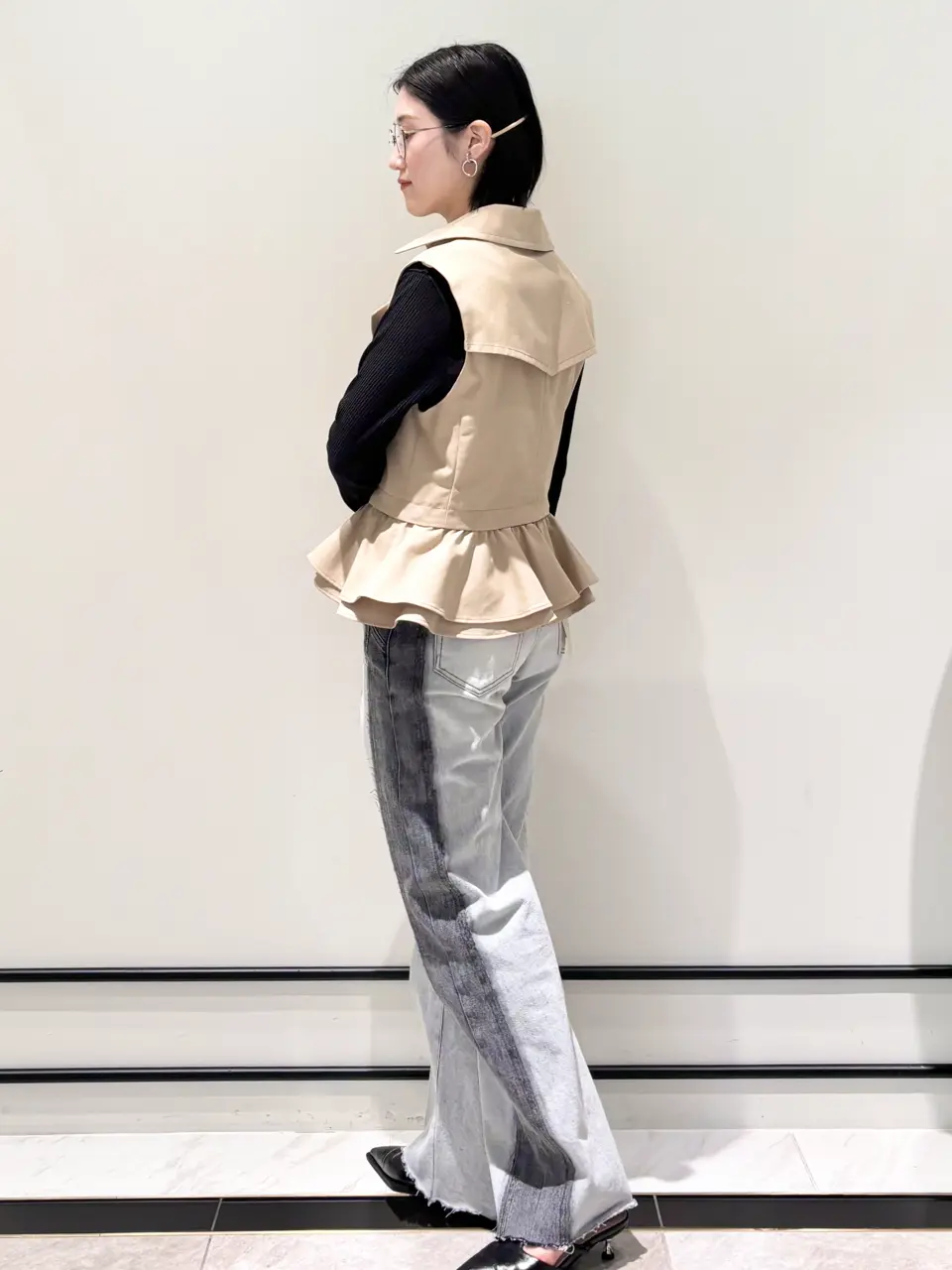 GRACE CONTINENTAL A.FUKUDA コーディネート画像