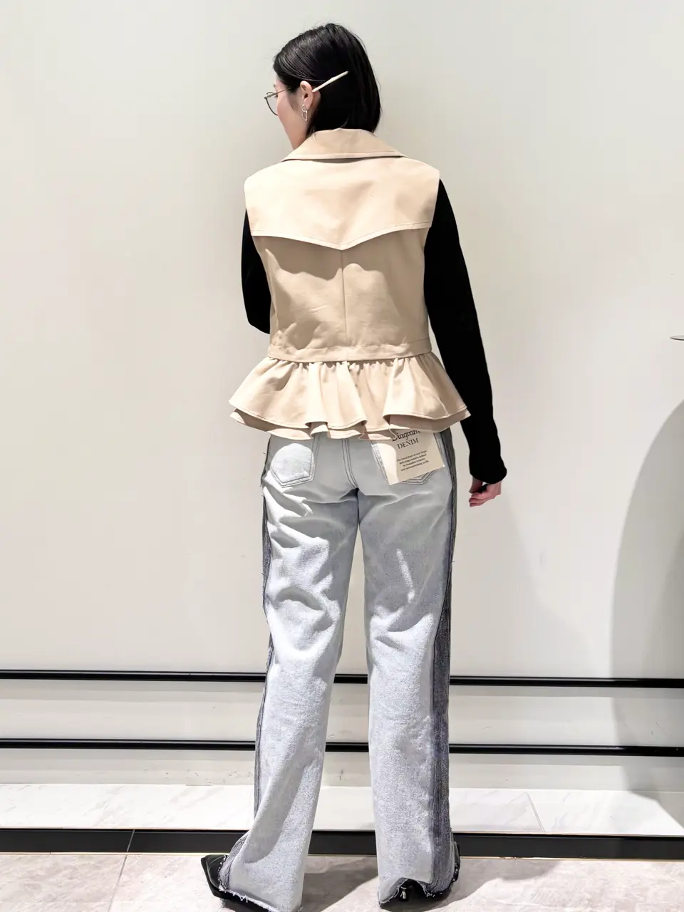 GRACE CONTINENTAL A.FUKUDA コーディネート画像