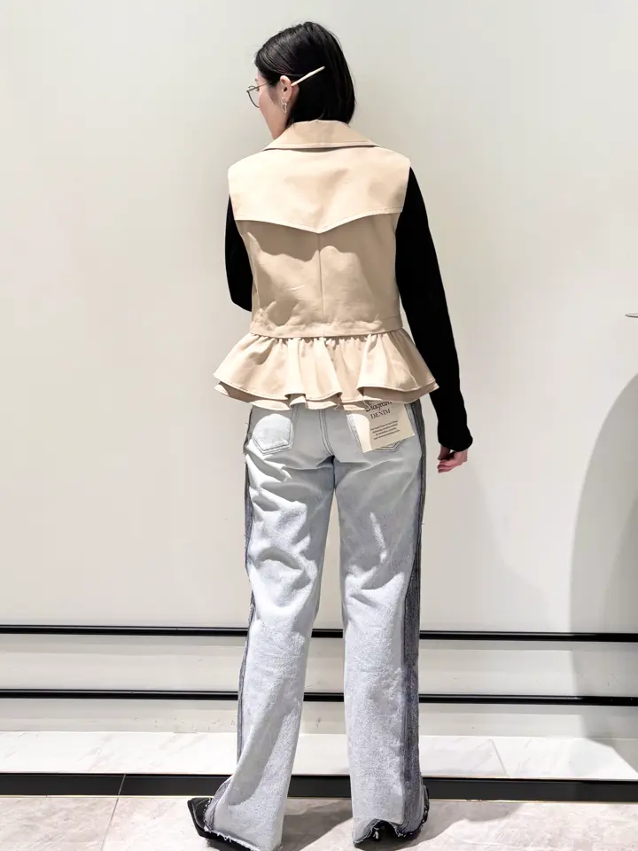 GRACE CONTINENTAL A.FUKUDA コーディネート画像