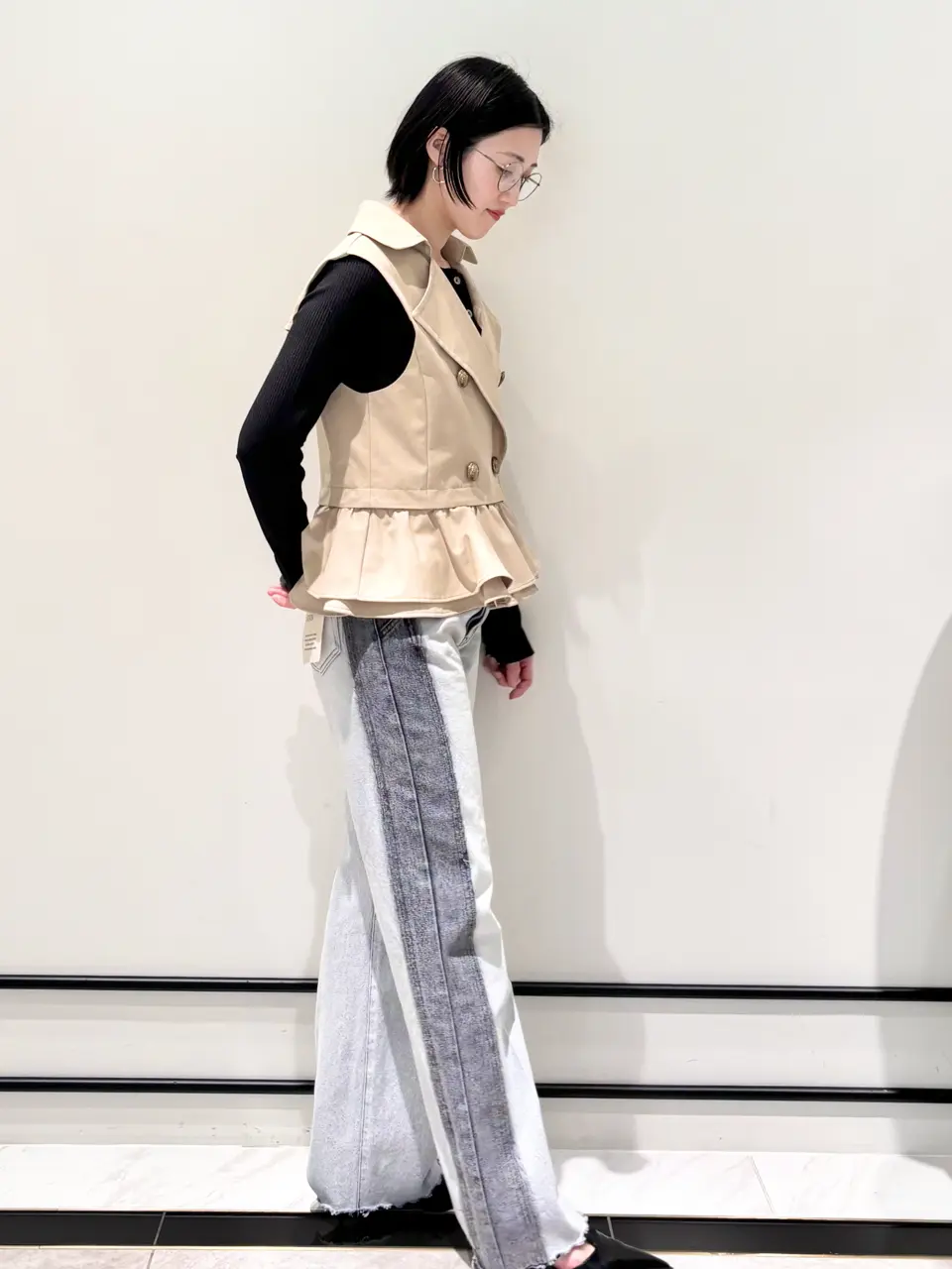 GRACE CONTINENTAL A.FUKUDA コーディネート画像