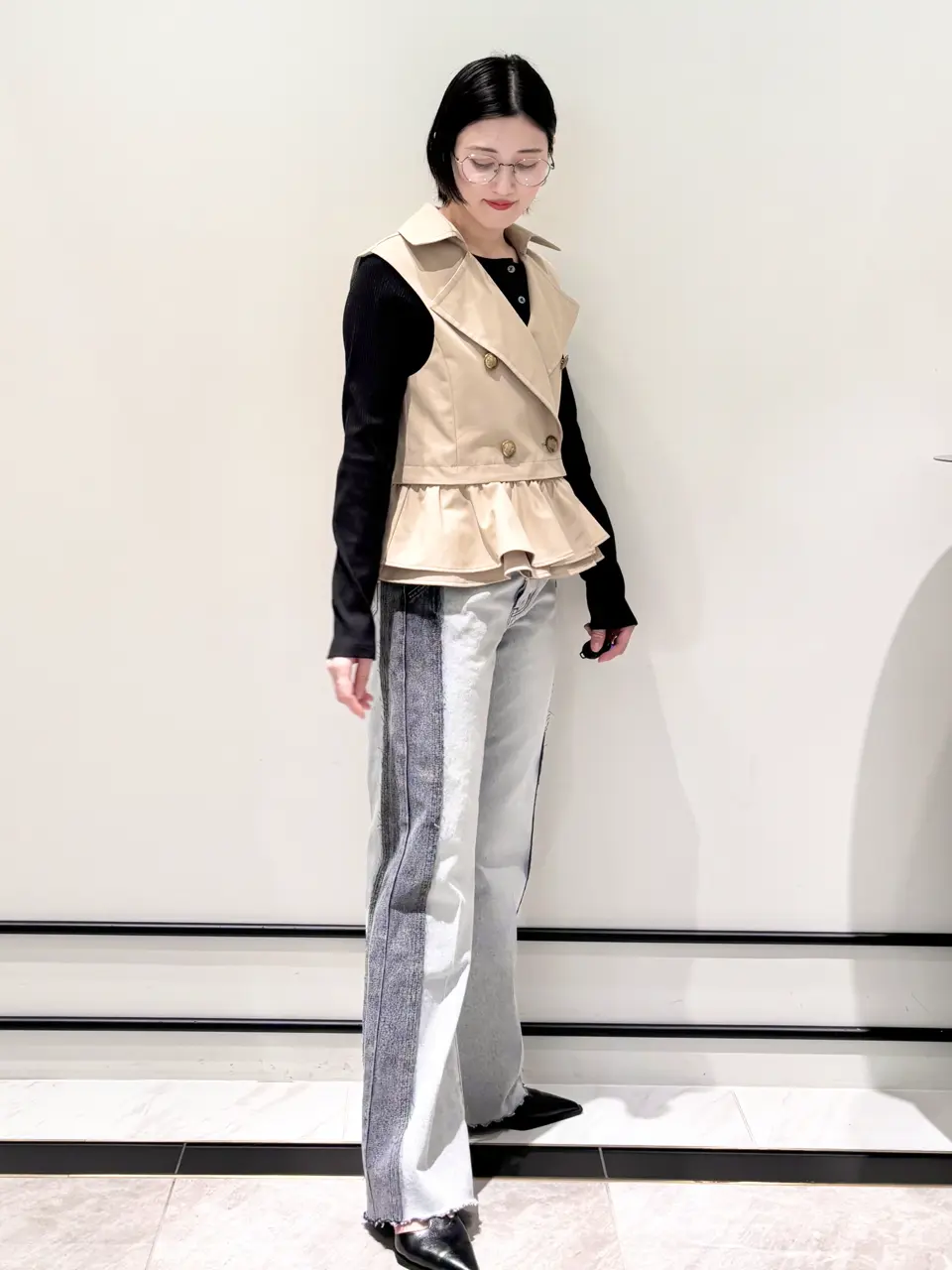 GRACE CONTINENTAL A.FUKUDA コーディネート画像