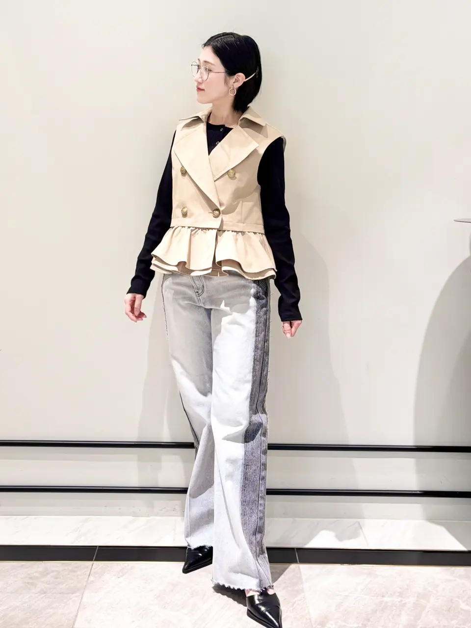 GRACE CONTINENTAL A.FUKUDA コーディネート画像